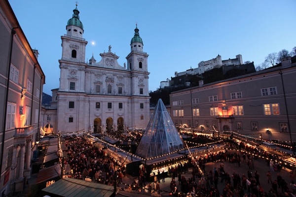 Salzburg Christkindlmarkt Christmas market