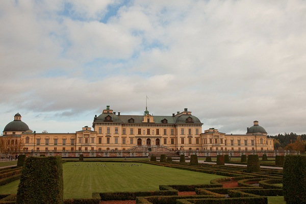 Drottningholm palace sweden