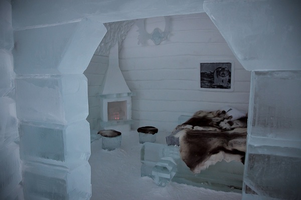 The ice hotel sweden