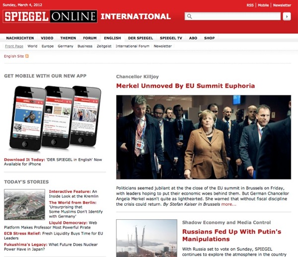 The Spiegel English Version