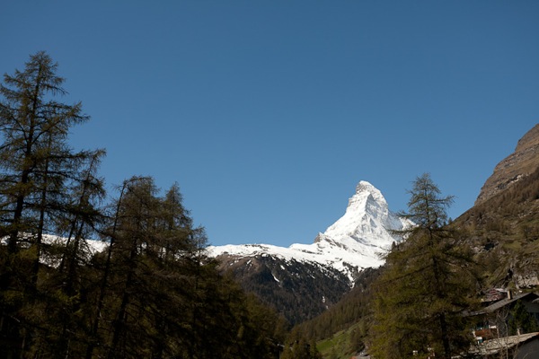 Zermatt Switzerland Matterhorn summer