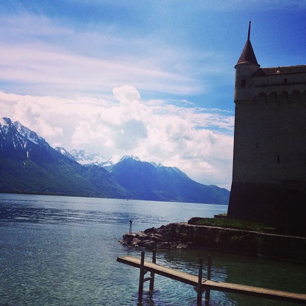 Lake Geneva Switzerland