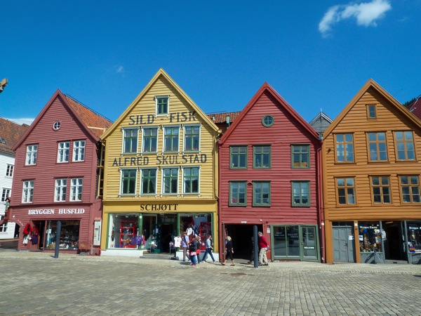 Bergen houses Norway