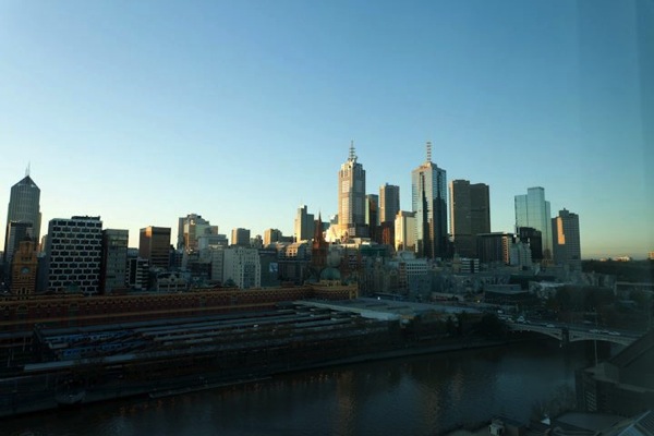 Skyline of Melbourne, Australia