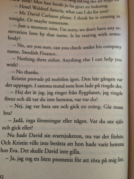 Swedish book